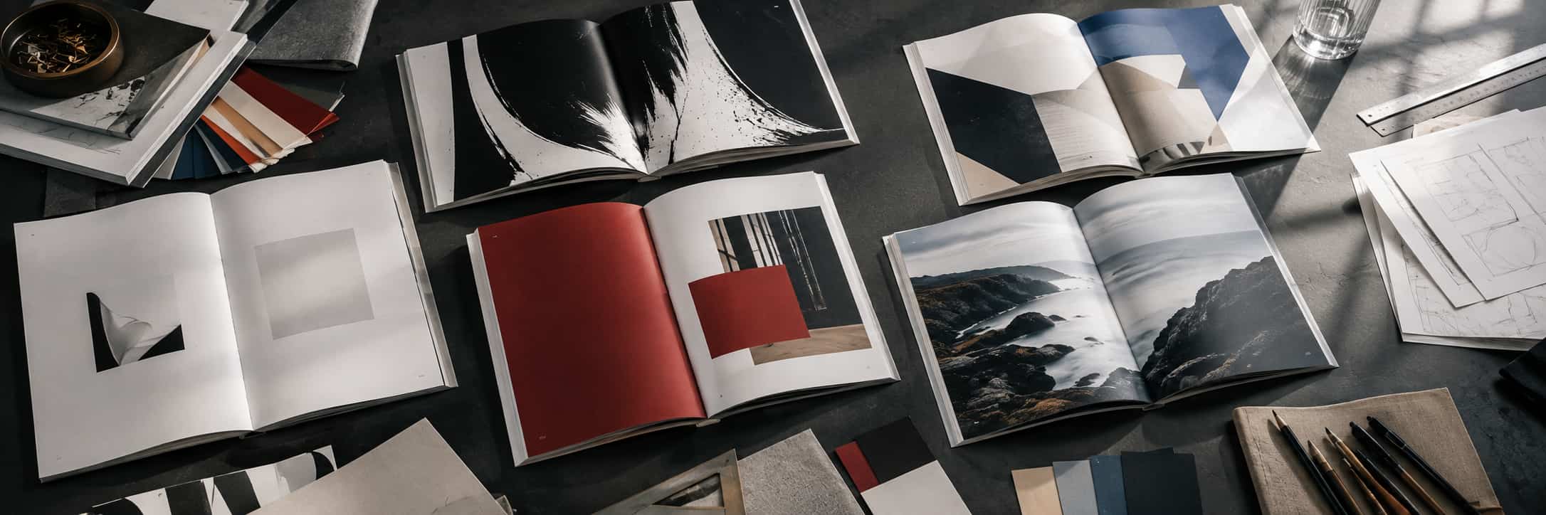 Booklet Design - 5 Eye Catching Booklet Designs